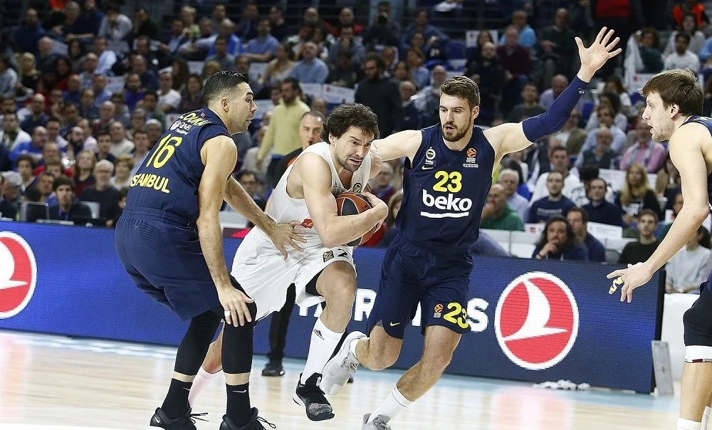 Euroleague: Με θρίαμβο η Ρεάλ τη Φενερμπαχτσέ (video)