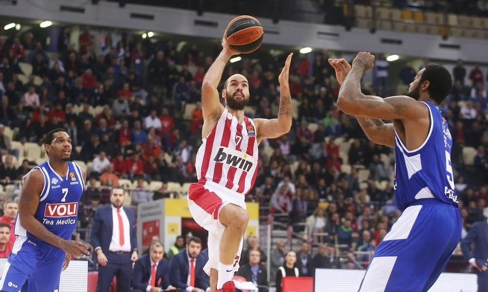Ο δρόμος του Ολυμπιακού για τα playoffs περνάει από το Μαυροβούνιο