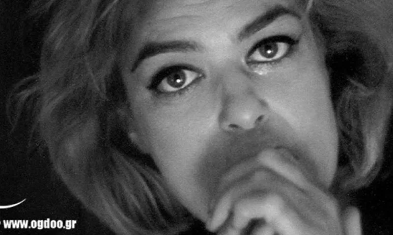 Σπάνια ραδιοφωνική εκπομπή με τη Μελίνα Μερκούρη