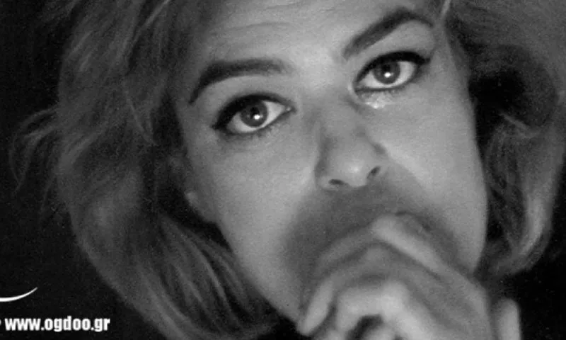 Σπάνια ραδιοφωνική εκπομπή με τη Μελίνα Μερκούρη