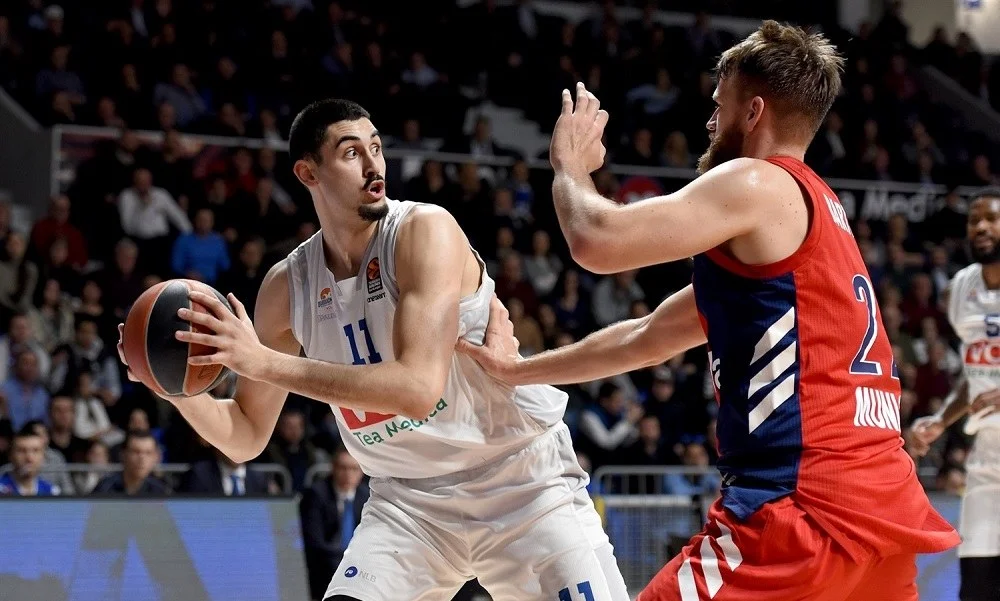 Μπούντουτσνοστ - Ολυμπιακός: Χωρίς Μπιτάντζε