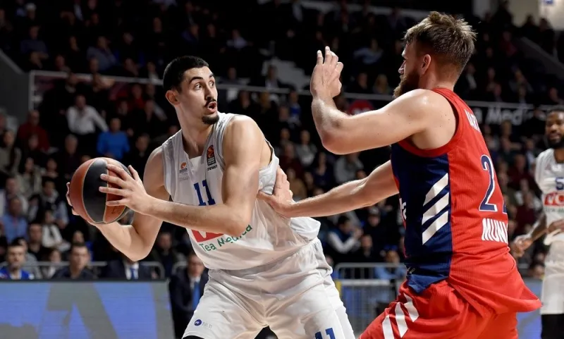 Μπούντουτσνοστ - Ολυμπιακός: Χωρίς Μπιτάντζε