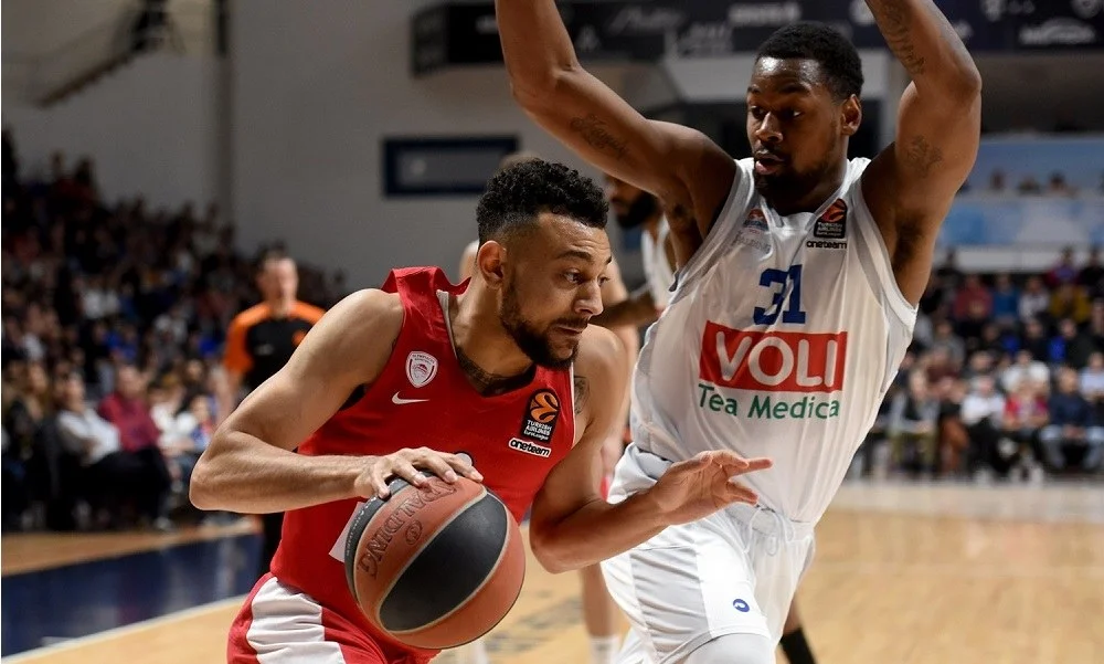 Euroleague: Η βαθμολογία και τα αποτελέσματα (25η αγων.)