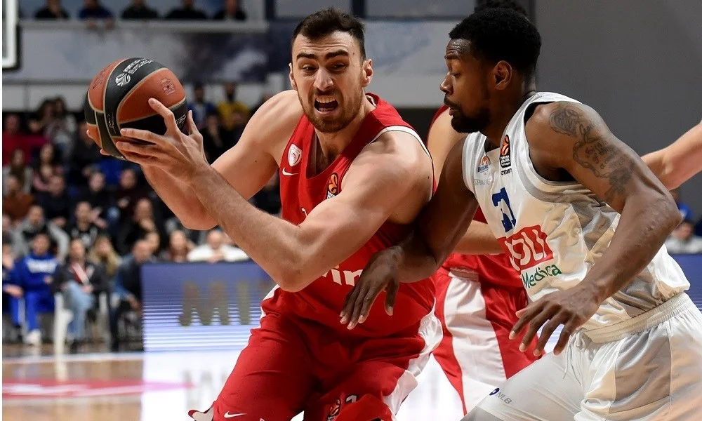 Μπούντουτσνοστ - Ολυμπιακός 76-89: Νίκη ελπίδας με... αστερίσκο!