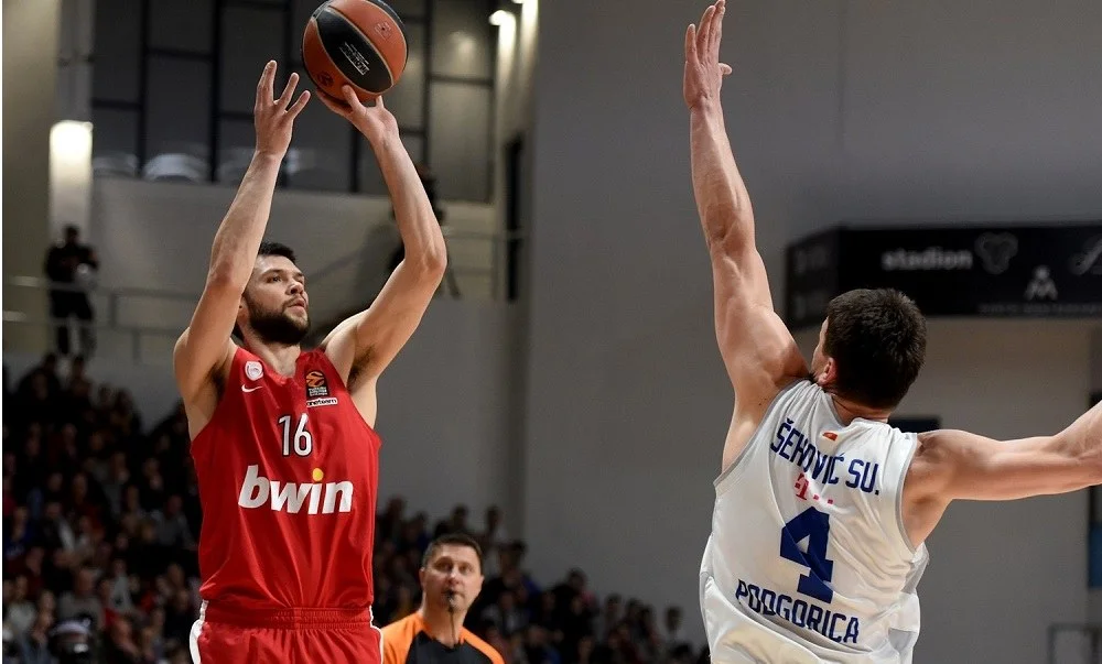 Highlights: Η νίκη του Ολυμπιακού στο Μαυροβούνιο