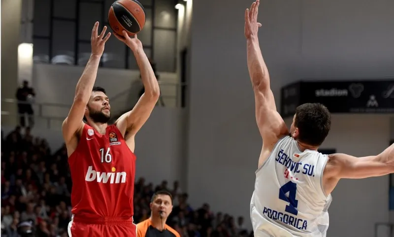 Highlights: Η νίκη του Ολυμπιακού στο Μαυροβούνιο
