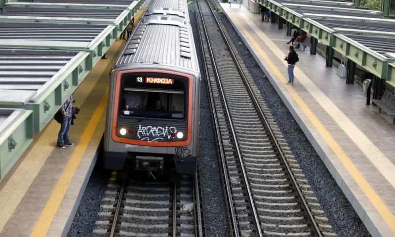 ΗΣΑΠ: Διακοπή κυκλοφορίας λόγω εκτροχιασμού! (pic)