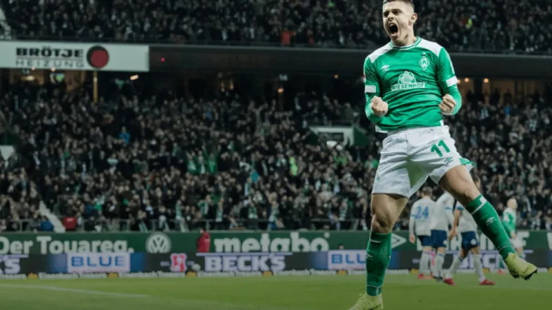 Bundesliga: Με ανατροπή τη Σάλκε η Βέρντερ (vid)