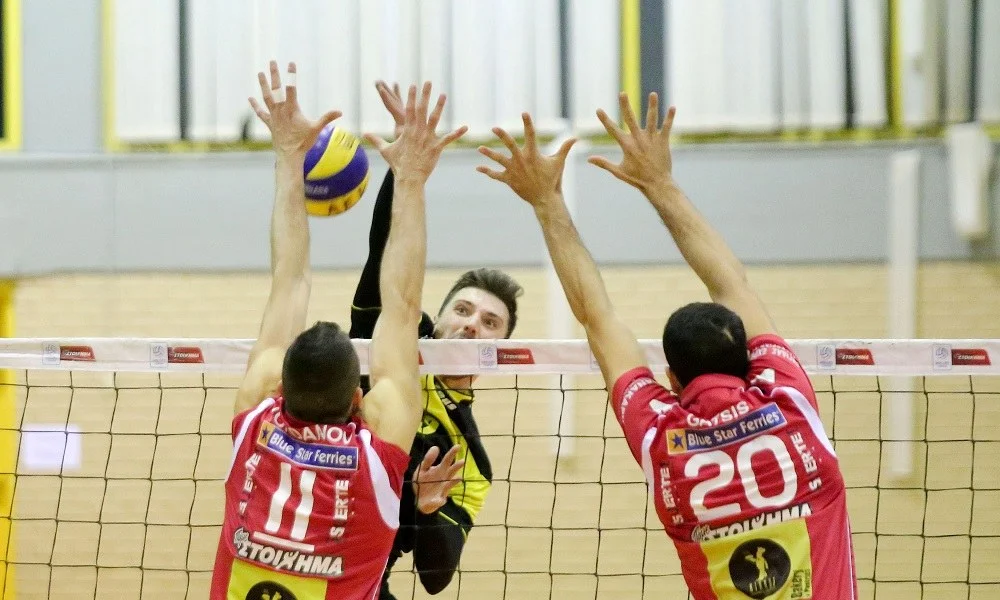 Volley League: Κρίσιμο ματς στο Μετς