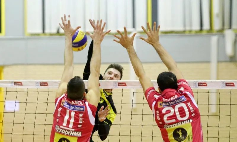 Volley League: Κρίσιμο ματς στο Μετς