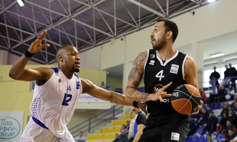 Κύμη - ΠΑΟΚ 73-90: «Καθάρισε» με εντυπωσιακό Χρυσικόπουλο