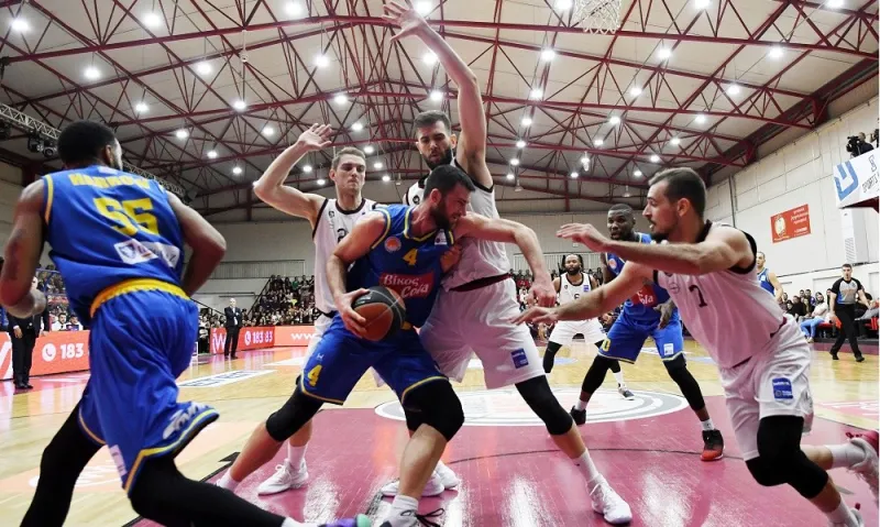 Ήφαιστος - Περιστέρι 77-73: Με τη δύναμη της έδρας