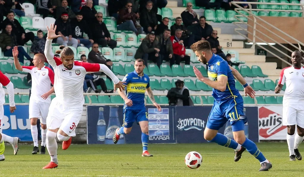 Ξάνθη - Αστέρας Τρίπολης 0-0: Σημαντικός βαθμός για τους Αρκάδες