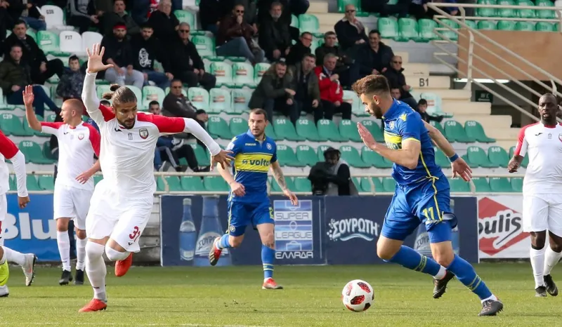 Ξάνθη - Αστέρας Τρίπολης 0-0: Σημαντικός βαθμός για τους Αρκάδες