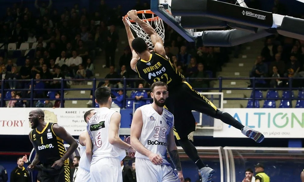 Χολαργός - ΑΕΚ 70-81: Μόχθησε, αλλά κέρδισε