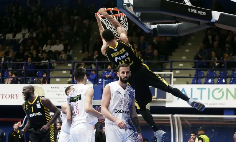 Χολαργός - ΑΕΚ 70-81: Μόχθησε, αλλά κέρδισε