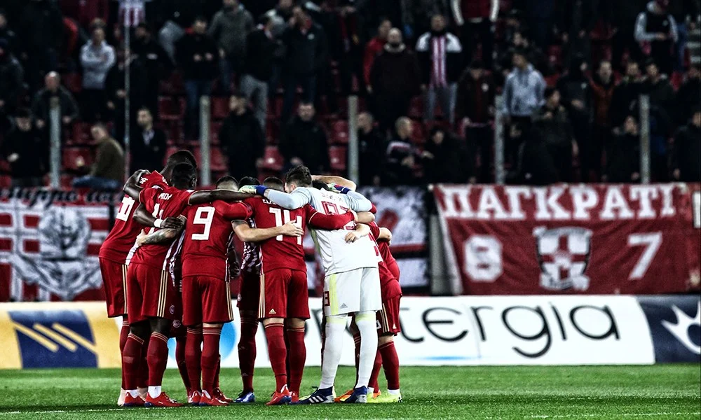 Ολυμπιακός - Άρης: Όλοι μέσα, με 23 στην αποστολή!