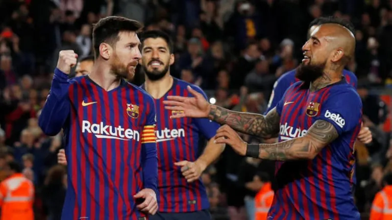 Με ανατροπή η Μπαρτσελόνα, 3-1 τη Βαγιεκάνο (vid)