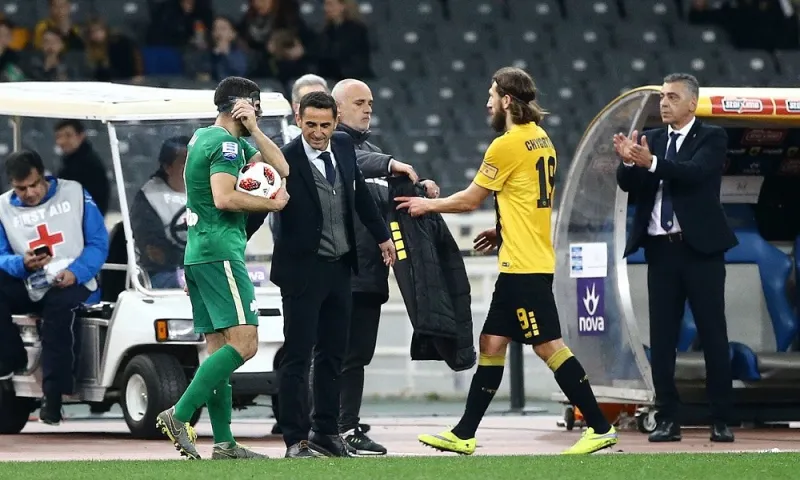 ΑΕΚ: Νέο πρόβλημα με τον Τσιγκρίνσκι!