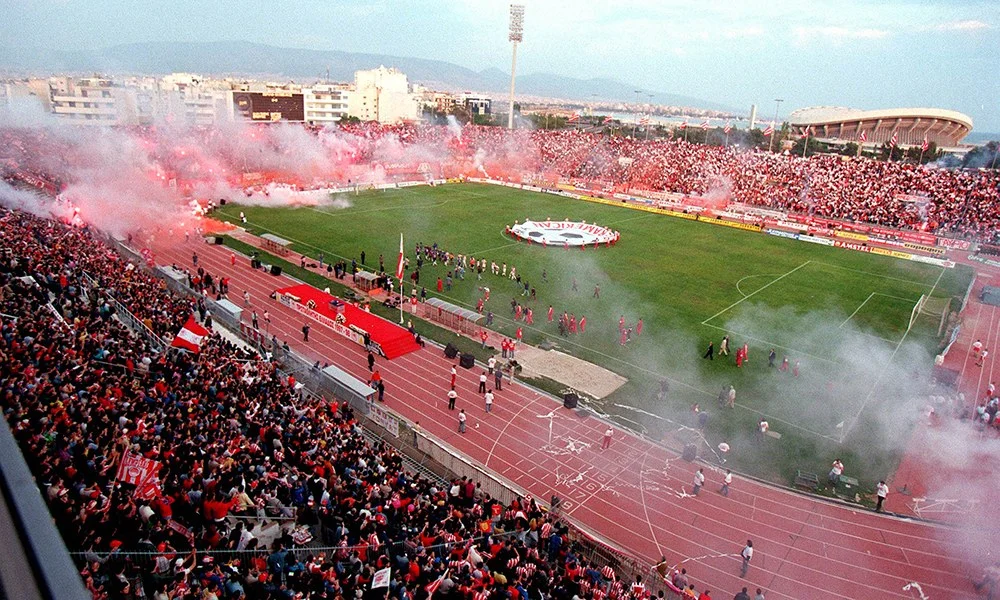 Ολυμπιακός 94 ετών! Θυμάμαι ακόμα ήμουν παιδάκι...