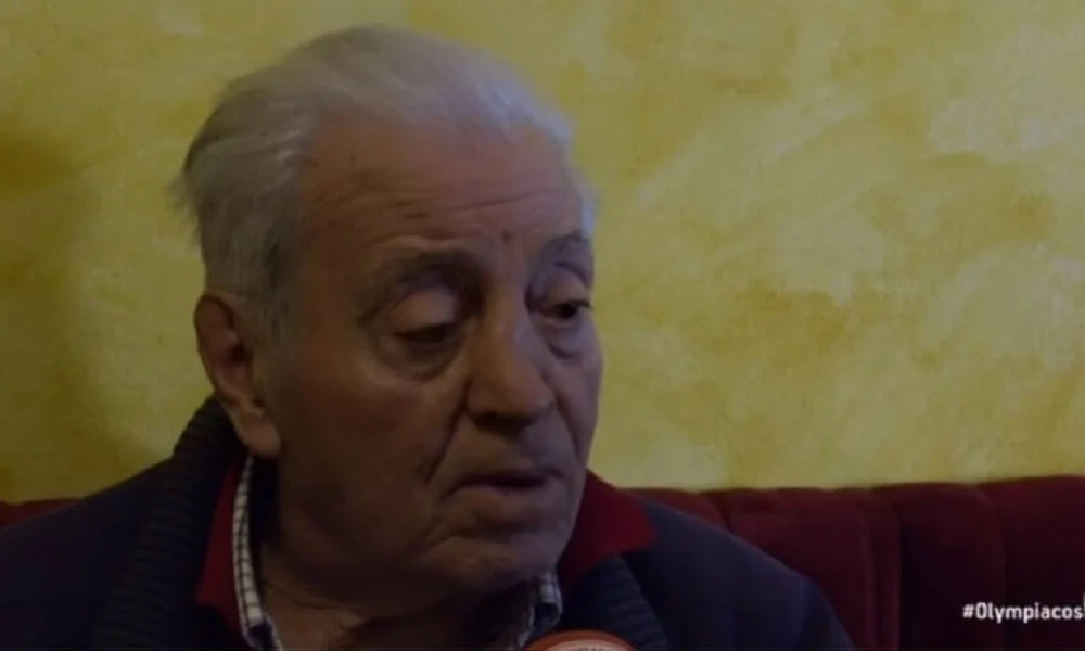 Ολυμπιακός: «Έφυγε» ο Αλέκος Σπανουδάκης