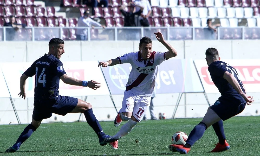 ΑΕΛ – Λεβαδειακός 2-0: Οι αλλαγές έφεραν το τρίποντο
