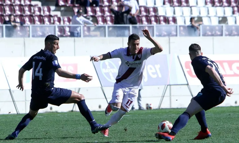 ΑΕΛ – Λεβαδειακός 2-0: Οι αλλαγές έφεραν το τρίποντο