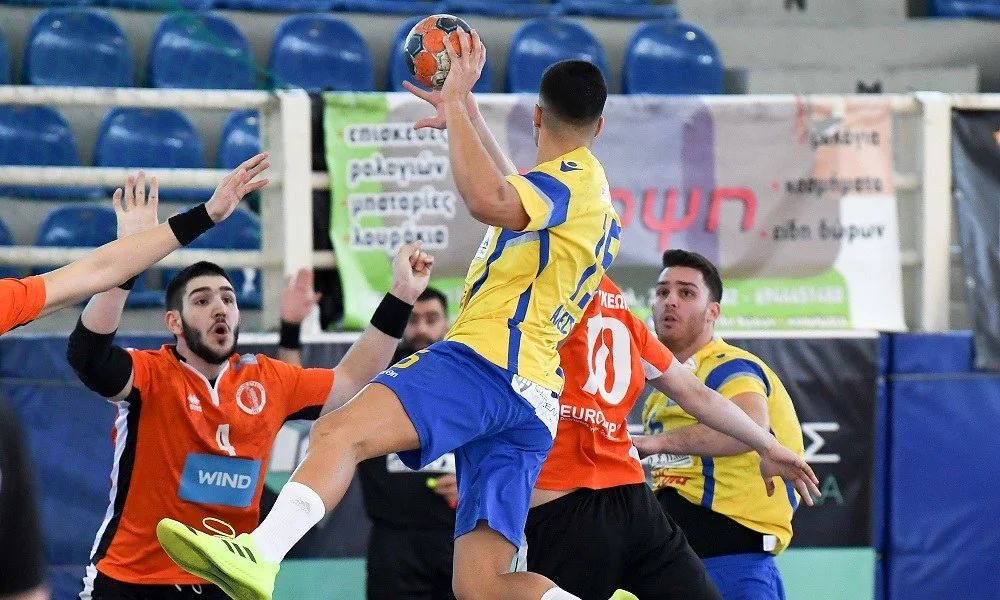 Άρης Νικαίας – Φοίβος 25-22: Ξεκαθάρισαν τα πλέι άουτ
