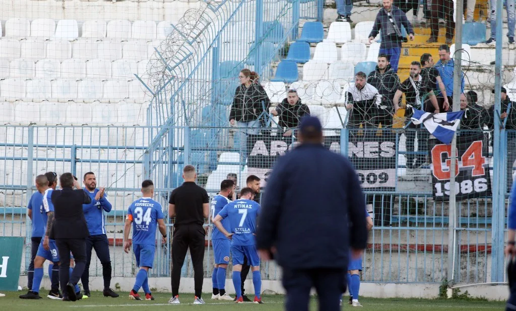 ΟΦΗ: Αποδοκιμασίες και πάλι στους παίκτες