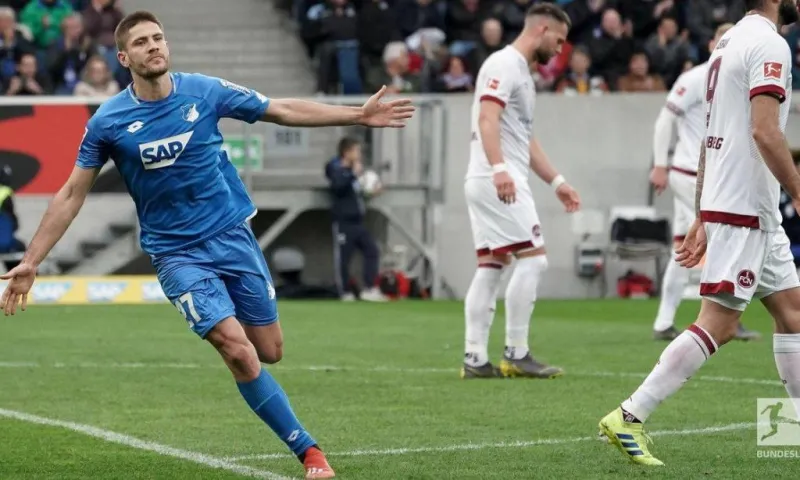 Bundesliga: Νίκησε και ελπίζει η Χόφενχαϊμ