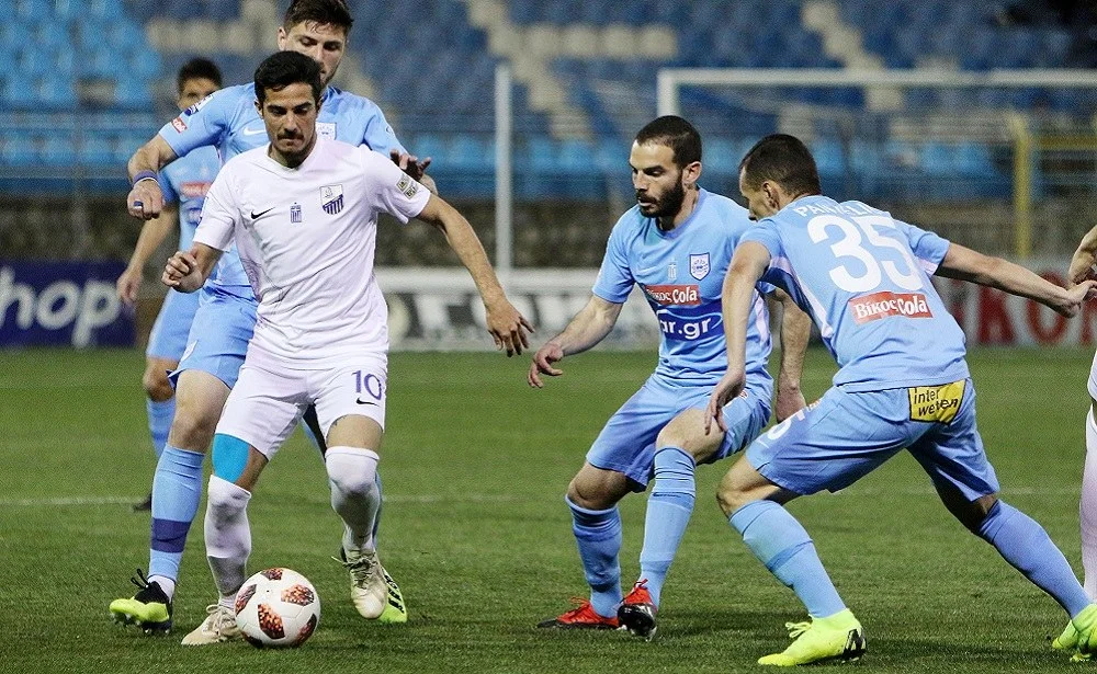 Λαμία - ΠΑΣ Γιάννινα 1-1: Βαθμό με Κάστρο