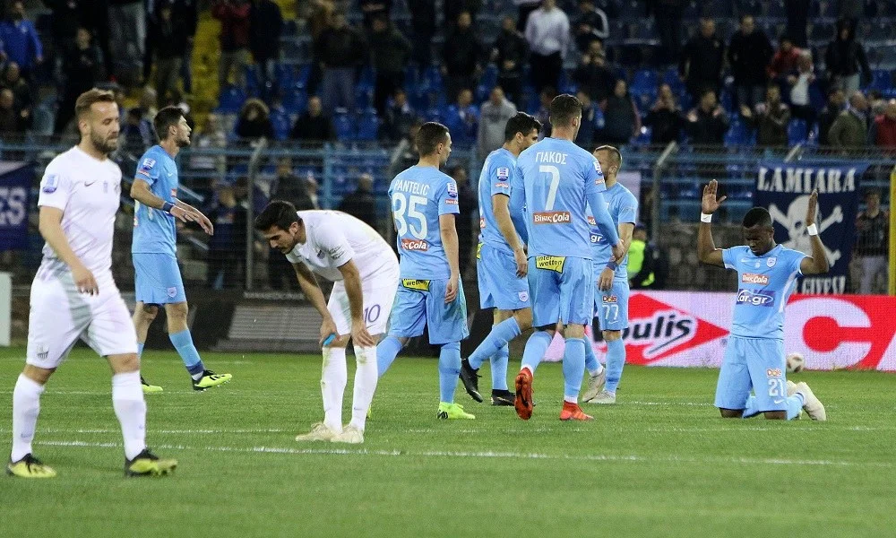 Λαμία - ΠΑΣ Γιάννινα 1-1 (highlights)