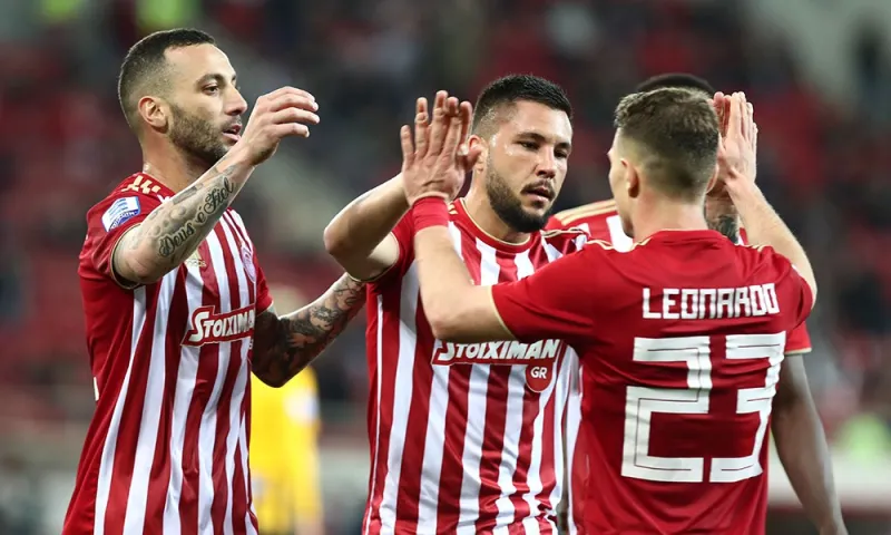Ολυμπιακός - Άρης: Έτσι ήρθε το 4-1 στο Καραϊσκάκη (video)