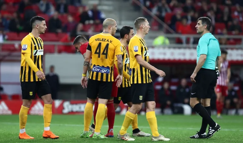 Εξαίρεση του Τάσου Σιδηρόπουλου θα ζητήσει ο Άρης