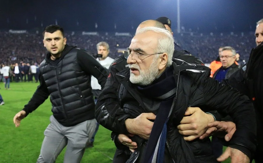 ΠΑΟΚ: Σαν σήμερα... θύμωσε και τα σάρωσε όλα!