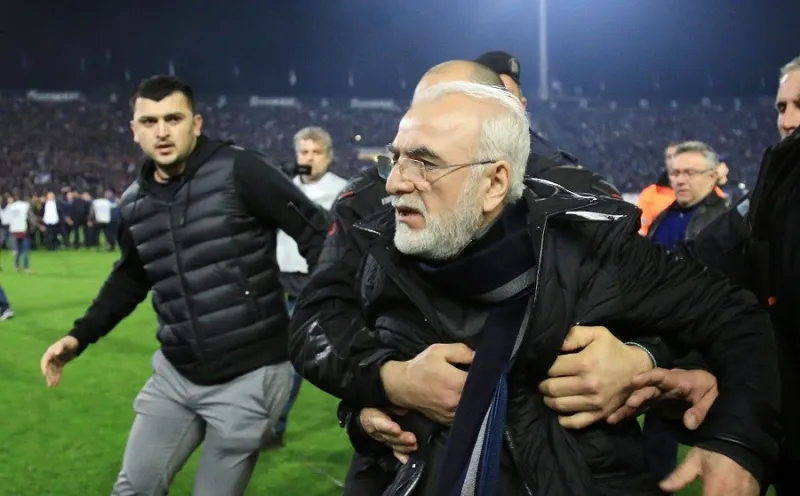 ΠΑΟΚ: Σαν σήμερα... θύμωσε και τα σάρωσε όλα!