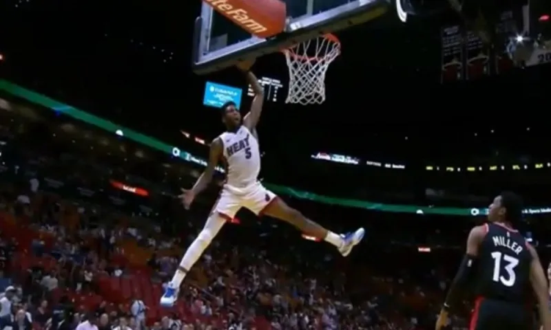 NBA: Το alley oop του Τζόουνς κατακτά το Top-10 (vid)