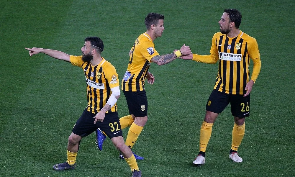 Άρης: «Κρατήστε ψηλά το κεφάλι» (pic)