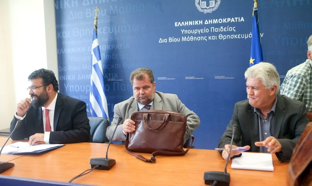 Βασιλειάδης-Γκαγκάτσης: Τα ραντεβού στη Βουλή