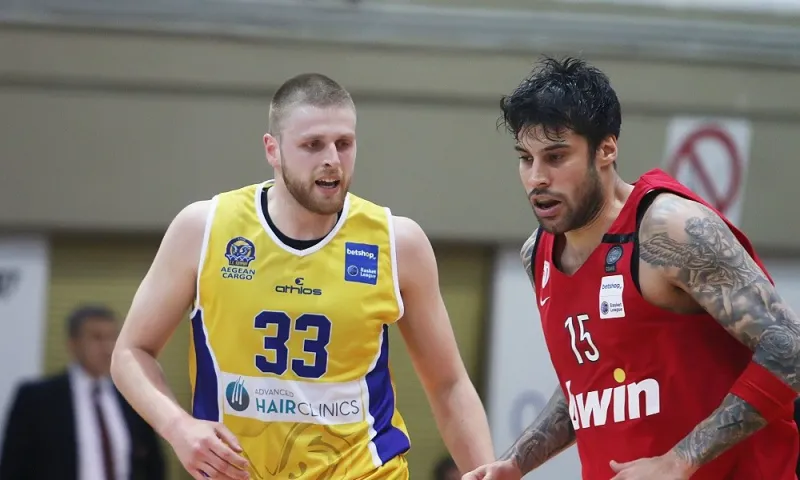 Λαύριο - Ολυμπιακός 76-81: Αγχωτική νίκη με κορυφαίο Πρίντεζη
