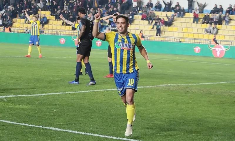 Παναιτωλικός - Πανιώνιος 5-0: Τον ισοπέδωσε και ονειρεύεται