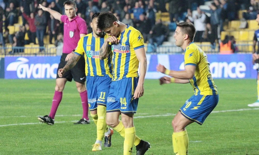 Παναιτωλικός - Πανιώνιος 5-0 (highlights)