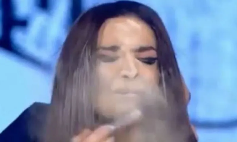 Open: Η άτυχη στιγμή της Φουρέιρα!