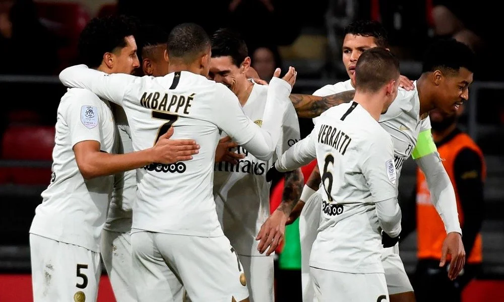 Στο +17 η Παρί, 4-0 την Ντιζόν