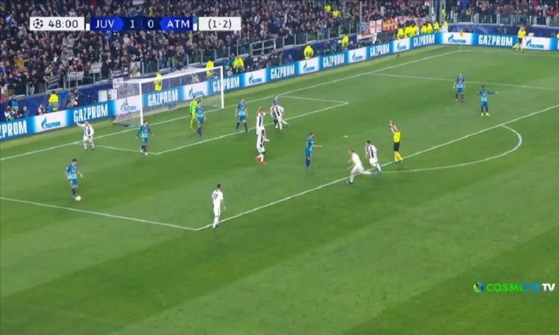 Γιουβέντους - Ατλέτικο 2-0: Πάλι ο Ρονάλντο! (vid)