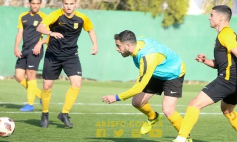 Άρης: Φιλική νίκη (2-1) με Ανάκογλου και Σταματή