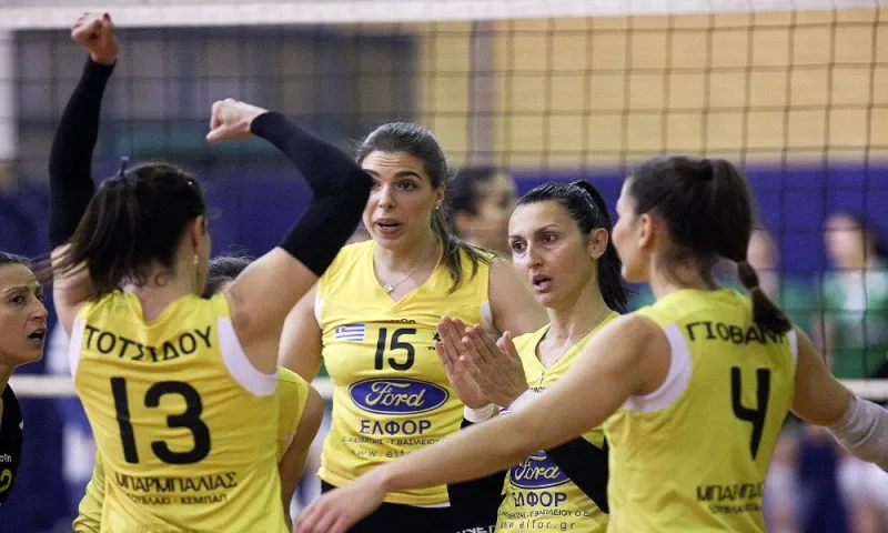 ΑΕΚ - Παναθηναϊκός 3-2: Επική πρόκριση στο Final 4 του Κυπέλλου γυναικών
