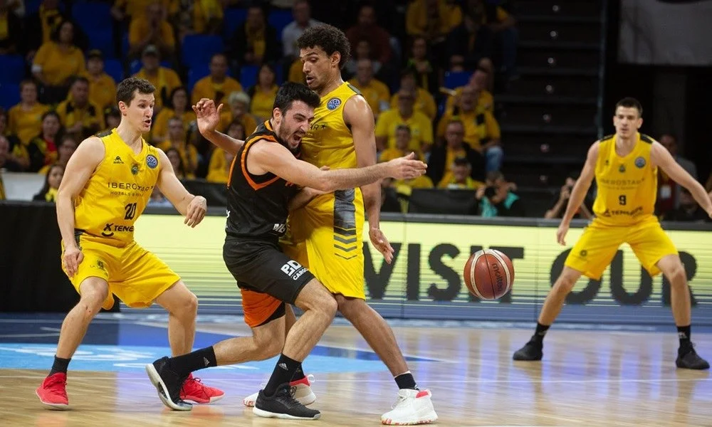 Τενερίφη-Προμηθέας 79-57: Δεν άντεξε και αποκλείστηκε