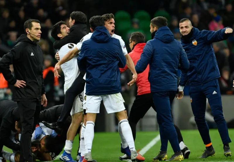 Europa League: Βαλένθια στο 93'! (vids)