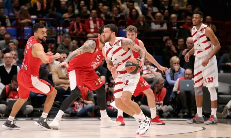 Euroleague: Η βαθμολογία και τα αποτελέσματα (26η αγων.)